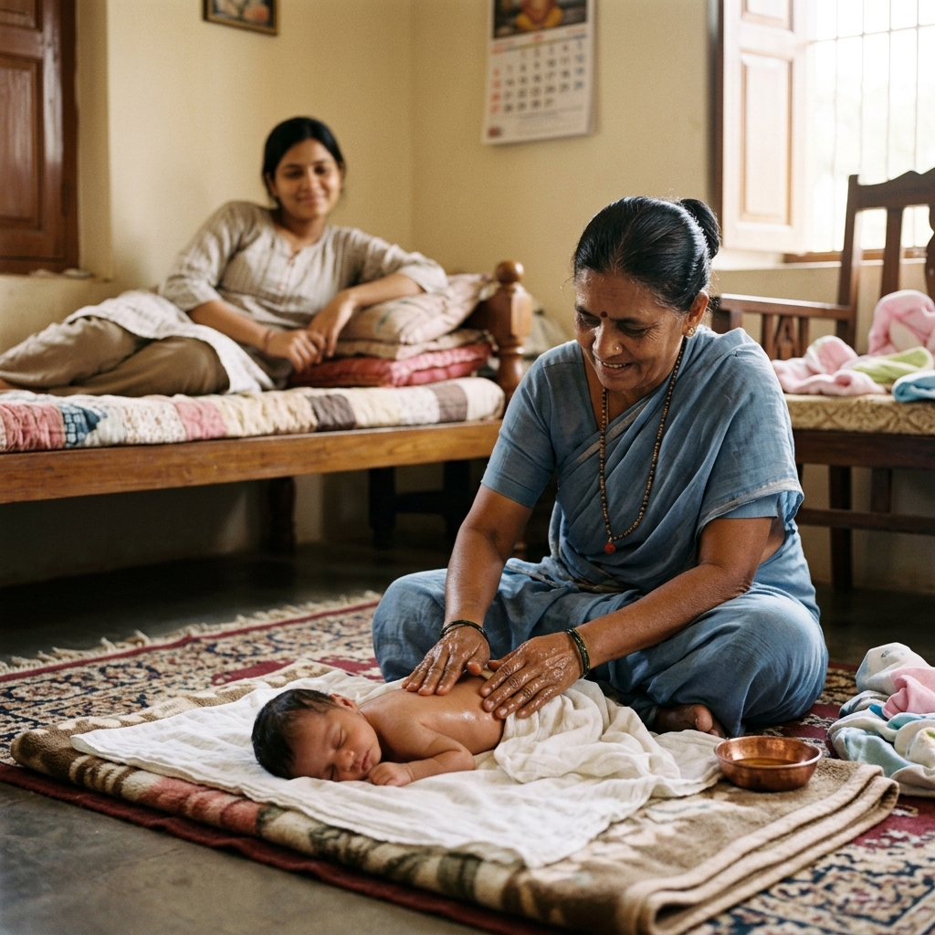 Newborn Baby & Mother's Care (Japa Maid)