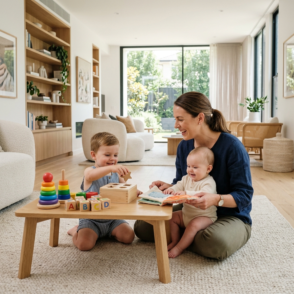 Nanny, Babycare & Babysitter