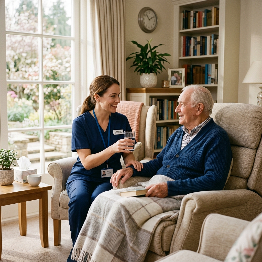 Senior Citizen & Elder Caretaker